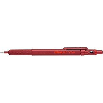 Automātiskais zīmulis Rotring 600 0,5 Sarkans - 2114264 Automātiskais zīmulis Rotring 600 0,5 Sarkans - 2114264