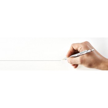 Automatinis pieštukas Rotring 800 0.7 Sidabrinis - 1904448 Automatinis pieštukas Rotring 800 0.7 Sidabrinis - 1904448