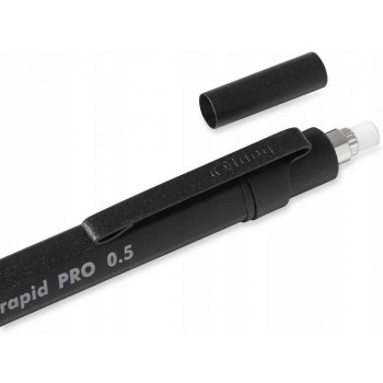 Automatinis pieštukas Rotring Rapid Pro 0,5 m, Juodas - 1904258