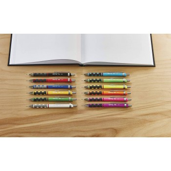 Automatinis pieštukas Rotring Tikky III 0,5 Raudonas - 1904699 Automatinis pieštukas Rotring Tikky III 0,5 Raudonas - 1904699