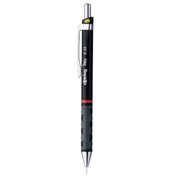 Automatinis pieštukas Rotring Tikky III Cc 0,35 Juodas - 1904694 Automatinis pieštukas Rotring Tikky III Cc 0,35 Juodas - 1904694
