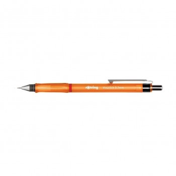 Automatinis pieštukas Rotring Visuclick 0.7mm 2B oranžinis - 2089092