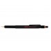 Rotring 800+ Black Stylus automatinis pieštukas 0,5 - 1900181 Rotring 800+ Black Stylus automatinis pieštukas 0,5 - 1900181