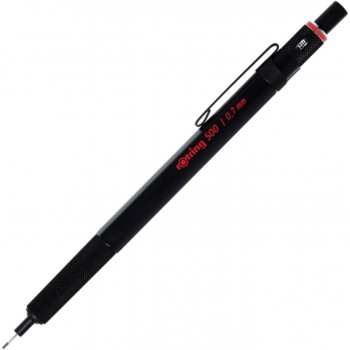 Rotring automatinis pieštukas 500 0,7 Juodas - 2186326
