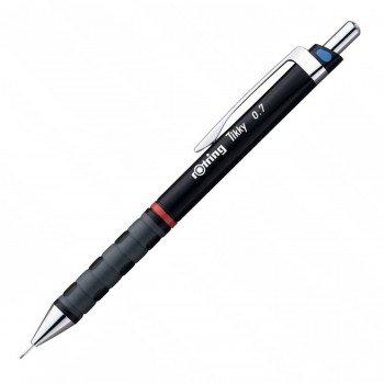 Rotring Tikky CC pieštukas juodas 0,7 mm Rotring Tikky CC pieštukas juodas 0,7 mm