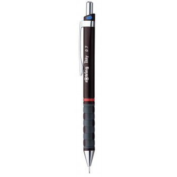 Rotring Tikky III Cc automatinis pieštukas 0,7 kaštoninės spalvos - 1904692 Rotring Tikky III Cc automatinis pieštukas 0,7 kaštoninės spalvos - 1904692