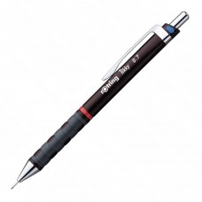 Rotring Tikky III Cc automatinis pieštukas 0,7 kaštoninės spalvos korpusu - 1904692