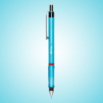 Rotring Visuclick automatinis pieštukas mėlynas 0,7 mm + HB grafitas 2102713 Rotring Visuclick automatinis pieštukas mėlynas 0,7 mm + HB grafitas 2102713
