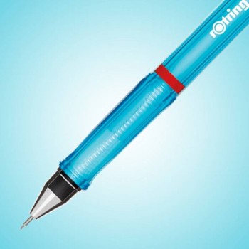 Rotring Visuclick automatinis pieštukas mėlynas 0,7 mm + HB grafitas 2102713 Rotring Visuclick automatinis pieštukas mėlynas 0,7 mm + HB grafitas 2102713