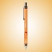 Rotring Visuclick automatinis pieštukas oranžinis 0,7 mm + HB grafitas 2102713 Rotring Visuclick automatinis pieštukas oranžinis 0,7 mm + HB grafitas 2102713