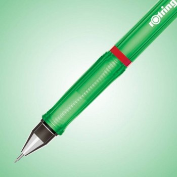 Rotring Visuclick Green automatinis pieštukas 0,7 mm + HB grafitas 2102713 Rotring Visuclick Green automatinis pieštukas 0,7 mm + HB grafitas 2102713