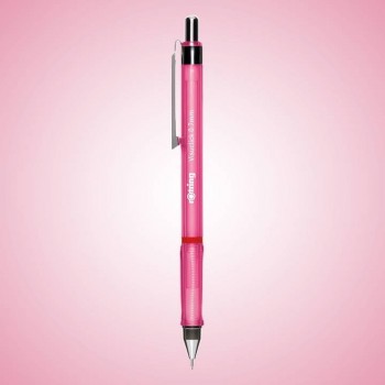 Rotring Visuclick Pink automatinis pieštukas 0,7 mm + HB grafitas 2102713 Rotring Visuclick Pink automatinis pieštukas 0,7 mm + HB grafitas 2102713