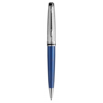 Waterman Expert Deluxe Metallic Blue CT tušinukas - 2187683 Waterman Expert Deluxe Metallic Blue CT tušinukas - 2187683
