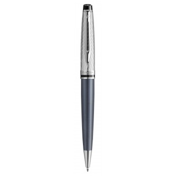 Waterman Expert Deluxe Metallic Graphite CT tušinukas - 2187691 Waterman Expert Deluxe Metallic Graphite CT tušinukas - 2187691