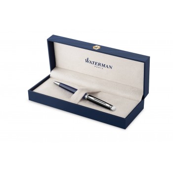 Waterman HÉMISPHÈRE BLACK-BLUE tušinukas - 2202850 Waterman HÉMISPHÈRE BLACK-BLUE tušinukas - 2202850
