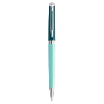 Waterman Hémisphère Color-Block Green CT tušinukas su maišeliu Waterman Hémisphère Color-Block Green CT tušinukas su maišeliu