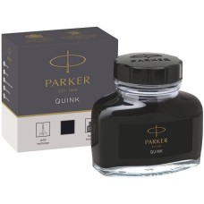 Atrament Parker Quink W Butelce CZARNY - 1950375