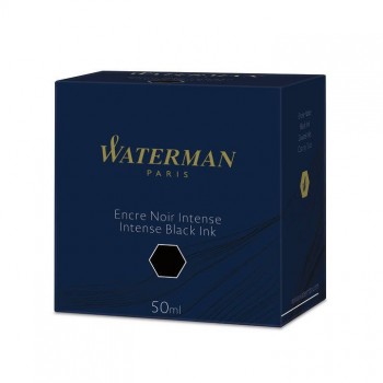 Rašalas Waterman Juoda (50ml) - S0110710 Rašalas Waterman Juoda (50ml) - S0110710