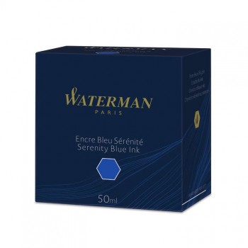 Atrament Waterman Niebieski Floryda (50ml) - S0110720