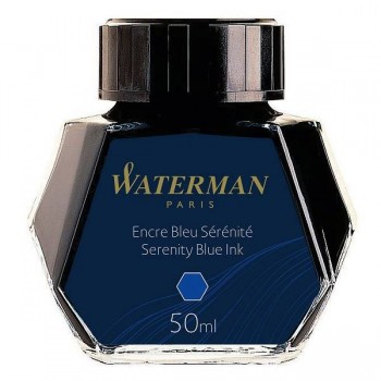 Rašalas Waterman Mėlyna (50ml) - S0110720 Rašalas Waterman Mėlyna (50ml) - S0110720