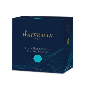 Rašalas Waterman Mėlyna (50ml) - S0110810 Rašalas Waterman Mėlyna (50ml) - S0110810
