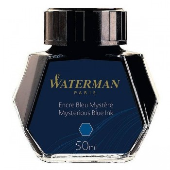 Atrament Waterman Granatowy (50ml) - S0110790