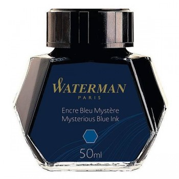 Rašalas Waterman Tamsiai Mėlyna (50ml) - S0110790 Rašalas Waterman Tamsiai Mėlyna (50ml) - S0110790