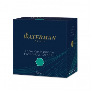 Atrament Waterman Zielony (50ml) - S0110770