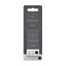 Rašalo kapsulės Parker Quink juoda. 10 vnt - 1950206