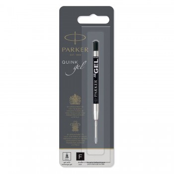 Parker Black F Gel Pen Refill - 2020762