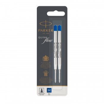 Parker Blue M ballpoint pen refill 2pcs. - 1950373