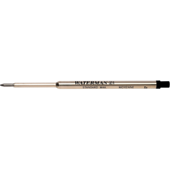 Tušinuko papildymas Waterman Standard Juoda (M) - S0944480 Tušinuko papildymas Waterman Standard Juoda (M) - S0944480