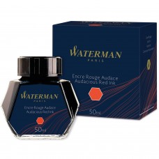 "Waterman" raudonas rašalas (50 ml) - S0110730