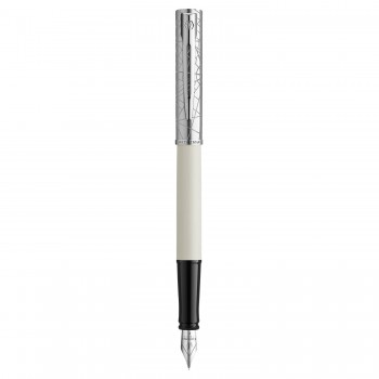 Plunksnakotis Waterman Allure Deluxe White (F) - 2174511