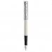 Plunksnakotis Waterman Allure Deluxe White (F) - 2174511