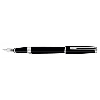 Pióro Wieczne Waterman Exception Slim Laka Czarna ST (F) - S0637010