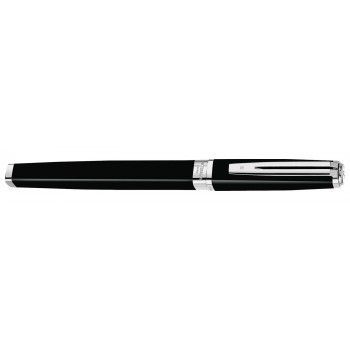 Pióro Wieczne Waterman Exception Slim Laka Czarna ST (F) - S0637010