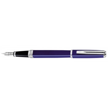 Pióro Wieczne Waterman Exception Slim Laka Niebieska ST (F) - S0637090