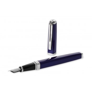 Pióro Wieczne Waterman Exception Slim Laka Niebieska ST (F) - S0637090