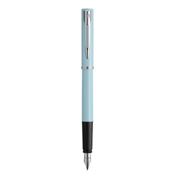 Waterman Allure pastelinės mėlynos spalvos (F) plunksnakotis - 2105222