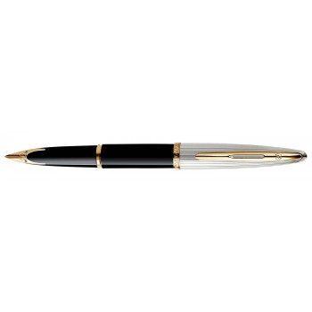 Waterman Carène Deluxe Black GT rašiklis - S0699920