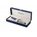 Waterman Expert Deluxe Metallic Blue CT (F) plunksnakotis - 2187650 Waterman Expert Deluxe Metallic Blue CT (F) plunksnakotis - 2187650