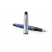 Waterman Expert Deluxe Metallic Blue CT (F) plunksnakotis - 2187650