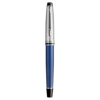 Waterman Expert Deluxe Metallic Blue CT (M) plunksnakotis - 2187681 Waterman Expert Deluxe Metallic Blue CT (M) plunksnakotis - 2187681