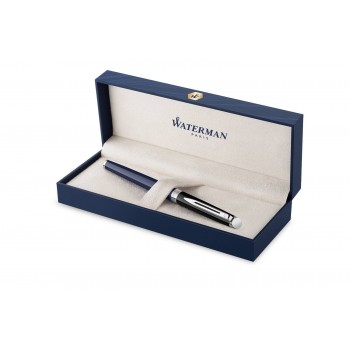 Waterman HÉMISPHÈRE BLACK-BLUE tušinukas su dangteliu - 2202849 Waterman HÉMISPHÈRE BLACK-BLUE tušinukas su dangteliu - 2202849