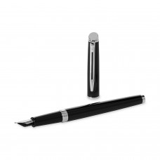 Waterman Hémisphère Black CT (M) Plunksnakotis - S0920530 Waterman Hémisphère Black CT (M) Plunksnakotis - S0920530