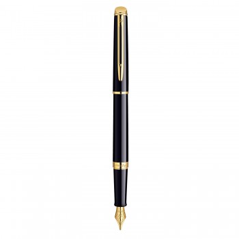 Waterman Hémisphère Black GT (M) plunksnakotis Waterman Hémisphère Black GT (M) plunksnakotis