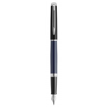 Waterman Hemisphere Color-Block melns-zils CT (M) tintes pildspalva - 2202848