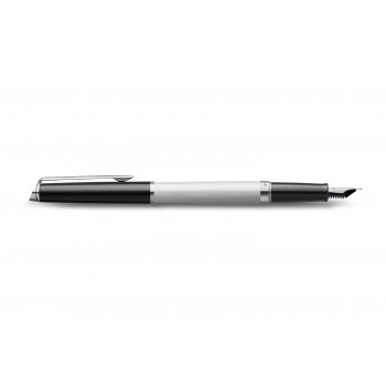 Waterman HÉMISPHÈRE COLOR-BLOCK BLACK-WHITE Plunksnakotis - 2202843 Waterman HÉMISPHÈRE COLOR-BLOCK BLACK-WHITE Plunksnakotis - 2202843