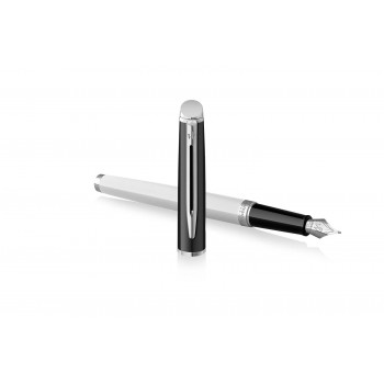 Waterman HÉMISPHÈRE COLOR-BLOCK BLACK-WHITE Plunksnakotis - 2202843